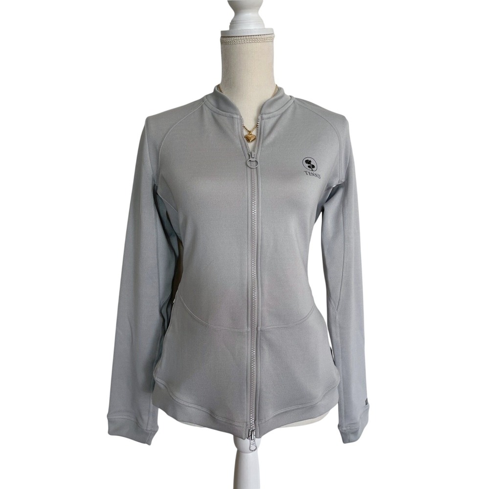 Stella McCartney x Adidas Women's Tennis Track Jacket Activewear Minimalist L